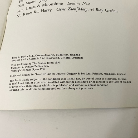 Vintage Captain Pugwash Book by John Ryan - Picture 8 of 10